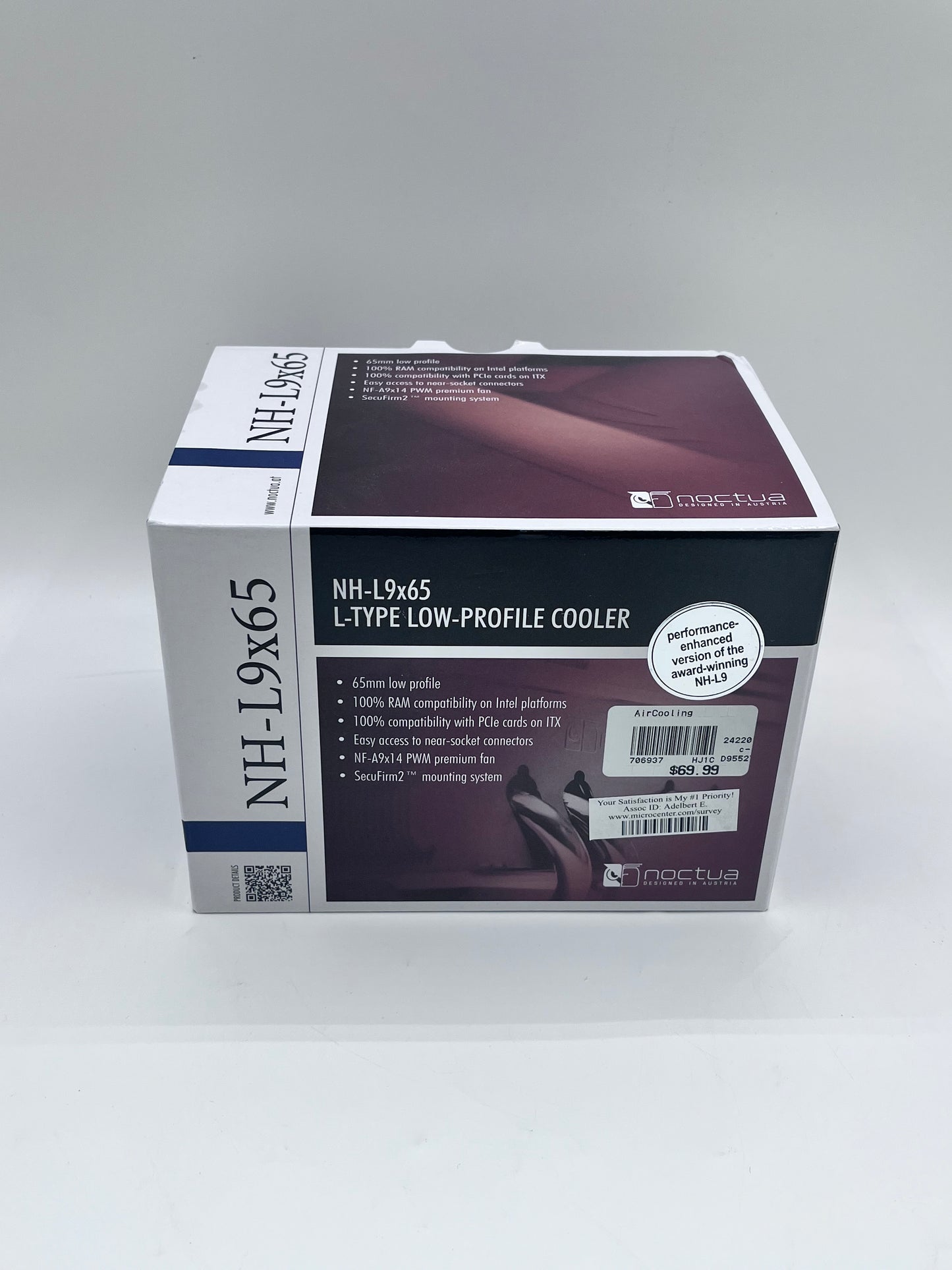 Noctua NH-L9x65 CPU Cooler Black