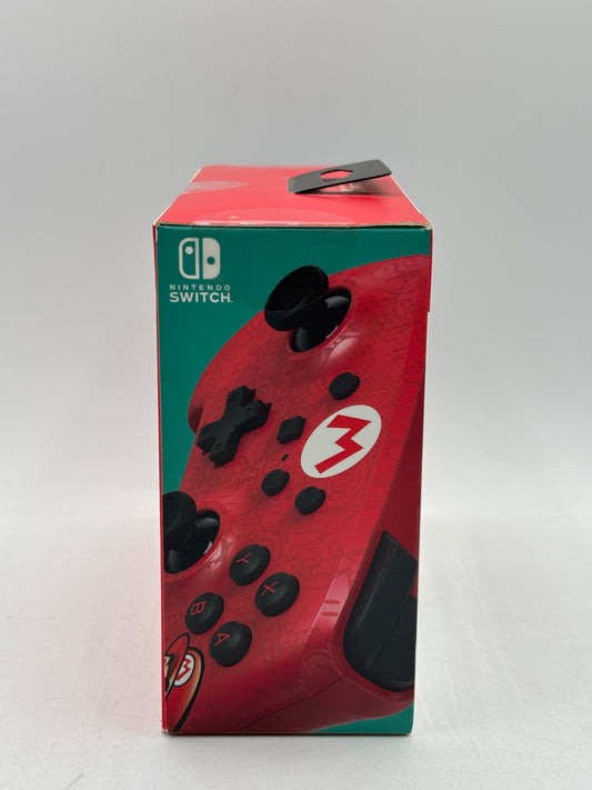 PowerA Enhanced Wired Controller--Nintendo Switch (Super Mario Edition, Red)