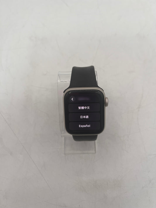 Apple Watch SE 2 Cellular A2726 (2022) 40mm Silver Aluminum GPS + Cellular