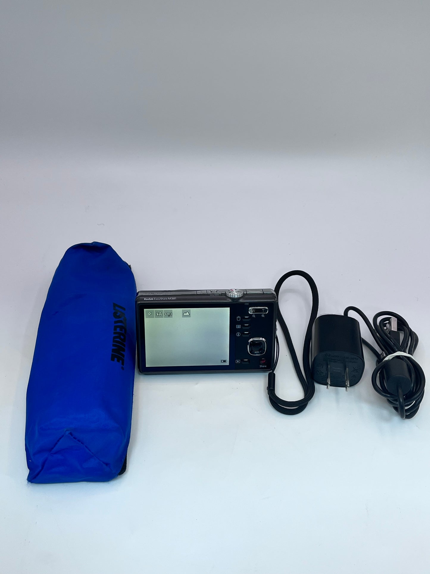 Kodak EasyShare M381 Digital Camera 12.4MP Point & Shoot Gray