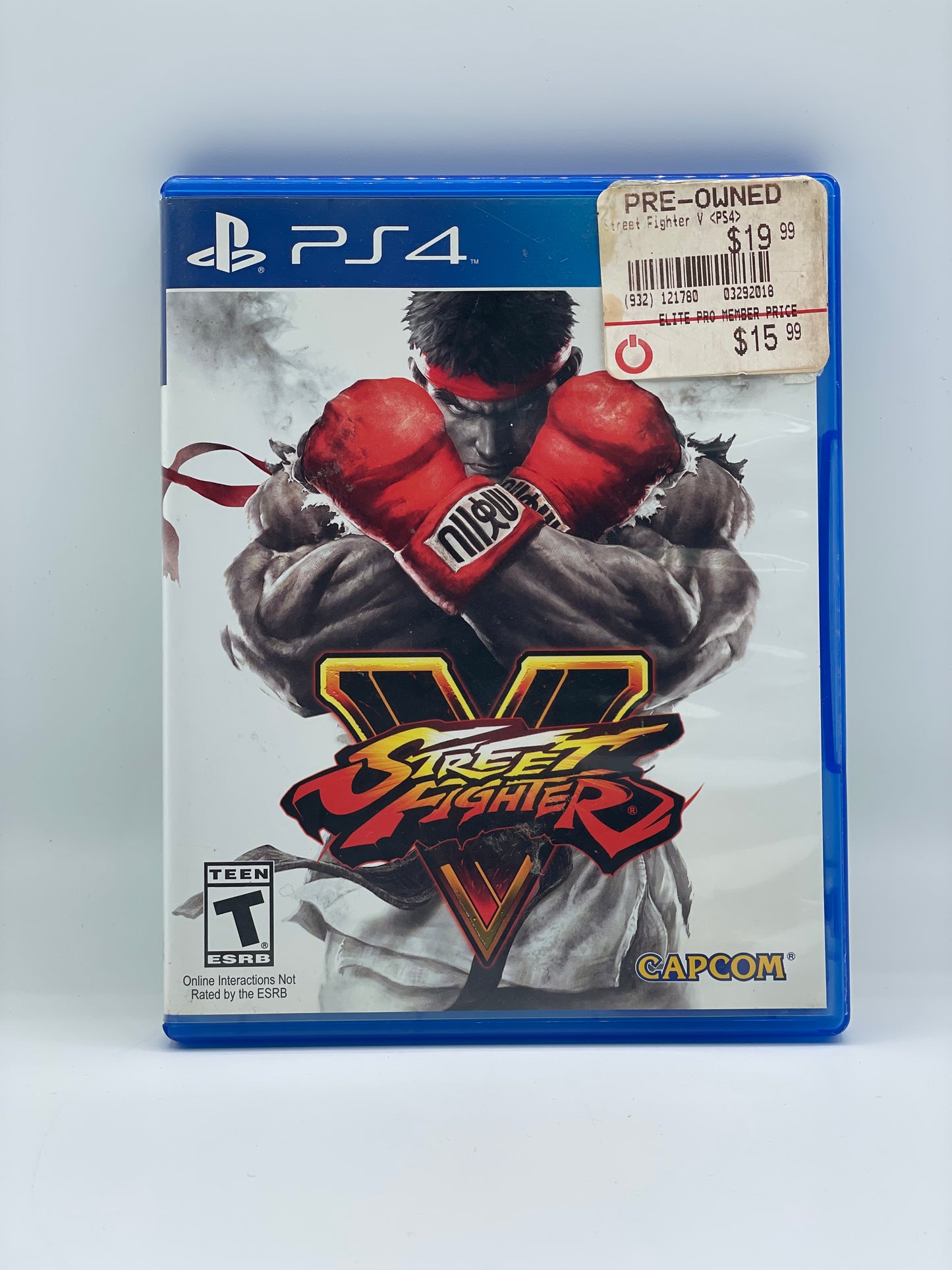 Street Fighter V (Sony PlayStation 4, 2016) Free Shipping!