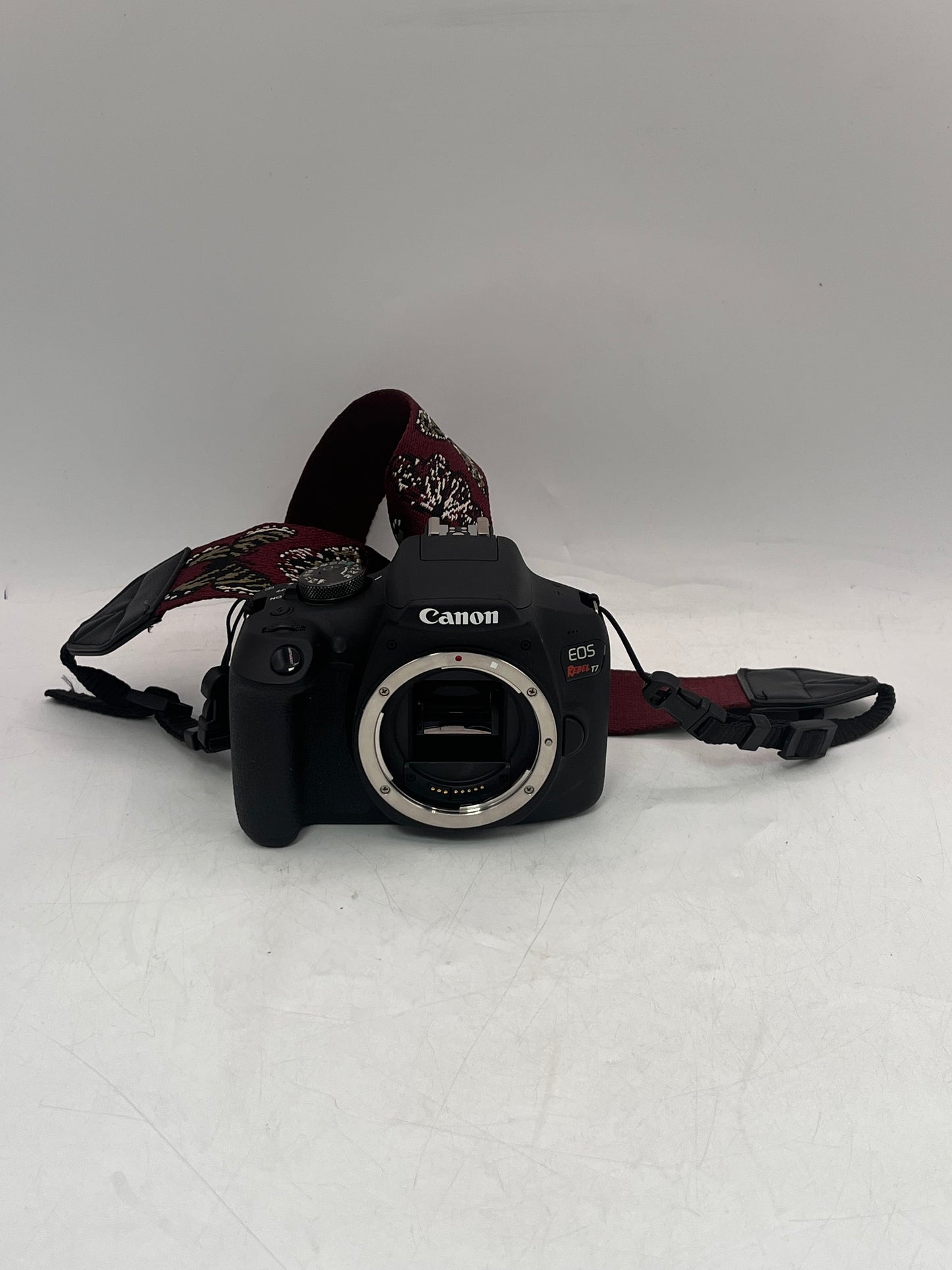 Canon EOS Rebel T7 Digital Camera w/ EF-S 18-55mm 1:3.5-5.6 IS II Lens - Black Free Shipping