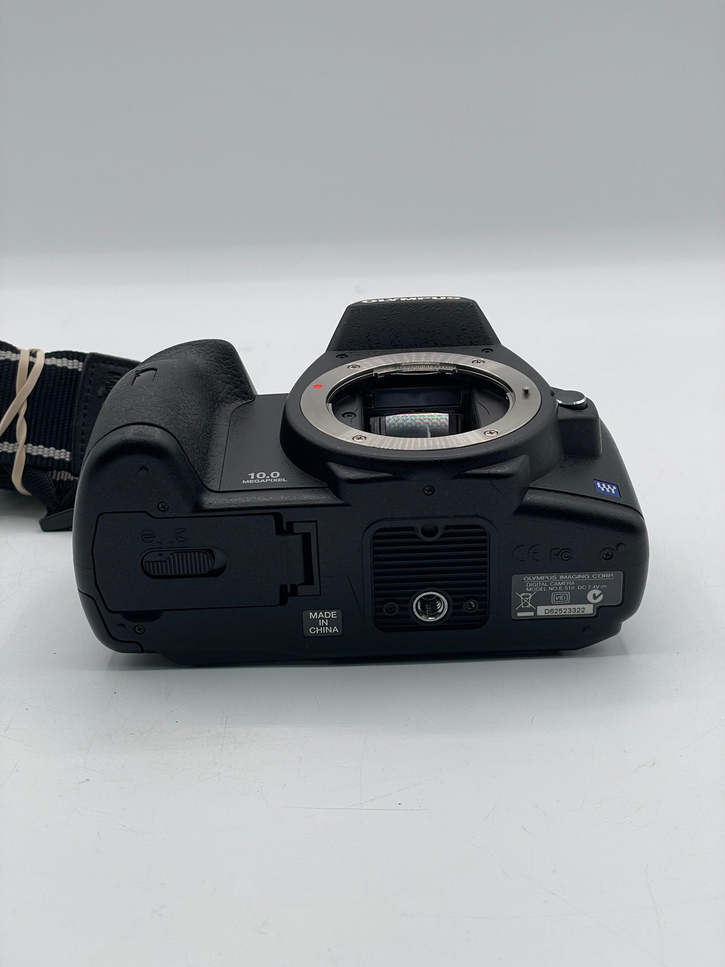 Olympus E-510 Digital Camera with 14-42mm & 40-150mm Lenses - Used
