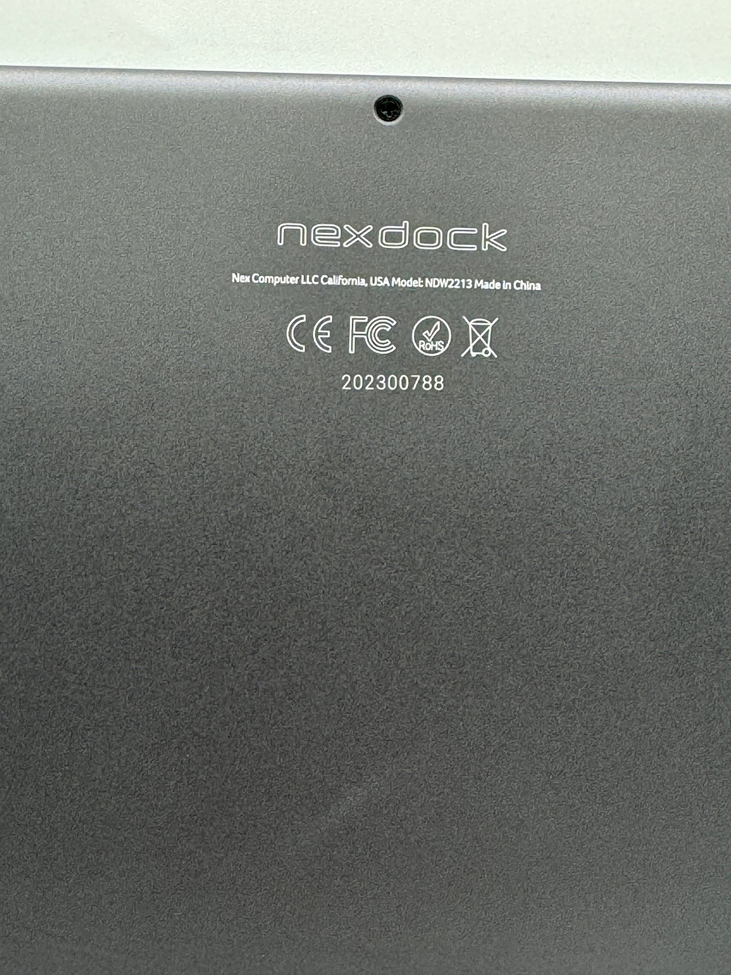 NexDock NDW2213 14" Full HD LapDock Portable Laptop Shell Tested Free Shipping