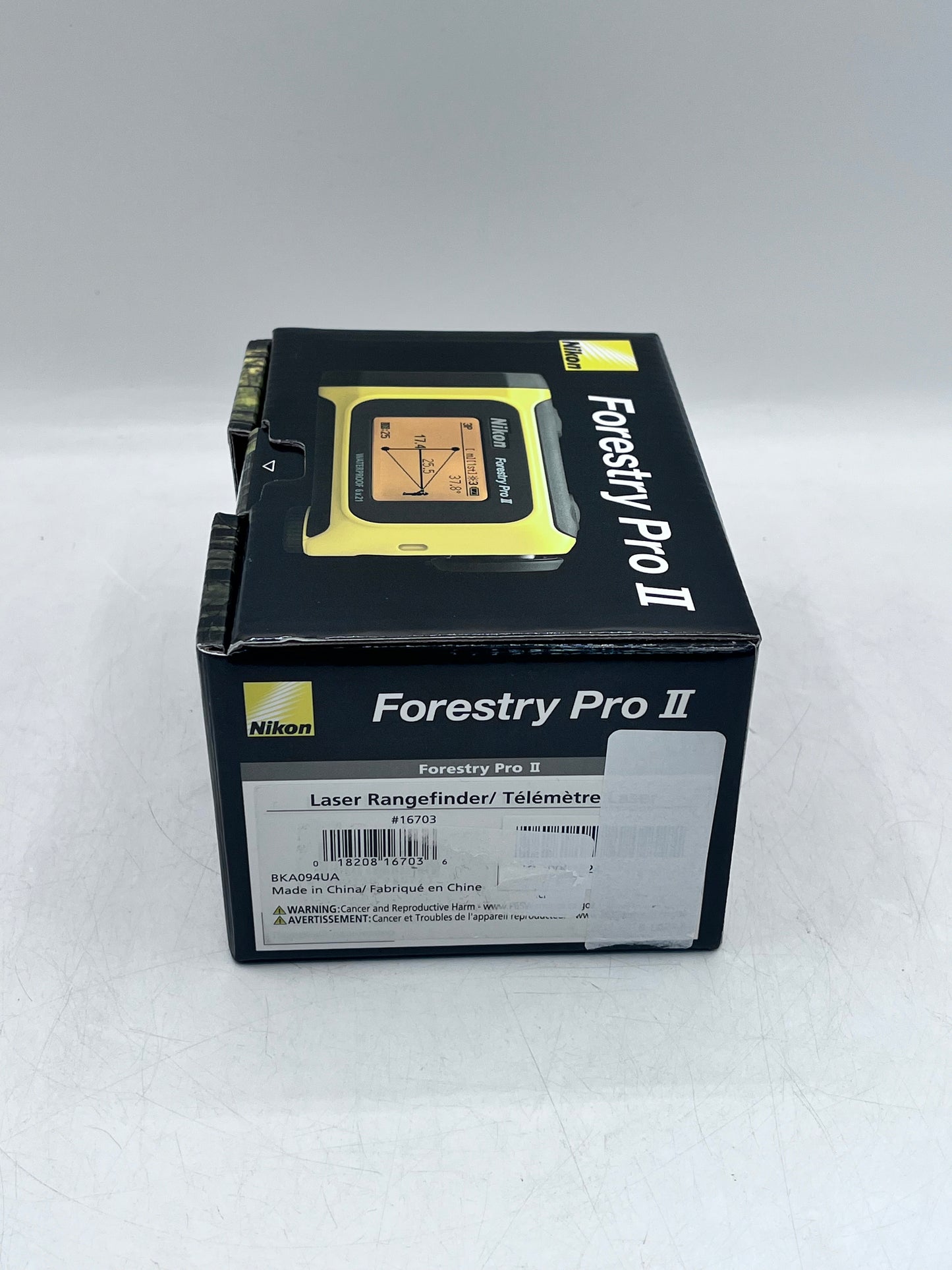 Nikon Forestry Pro II Laser Rangefinder Hypsometer 16703- New In Box, Black