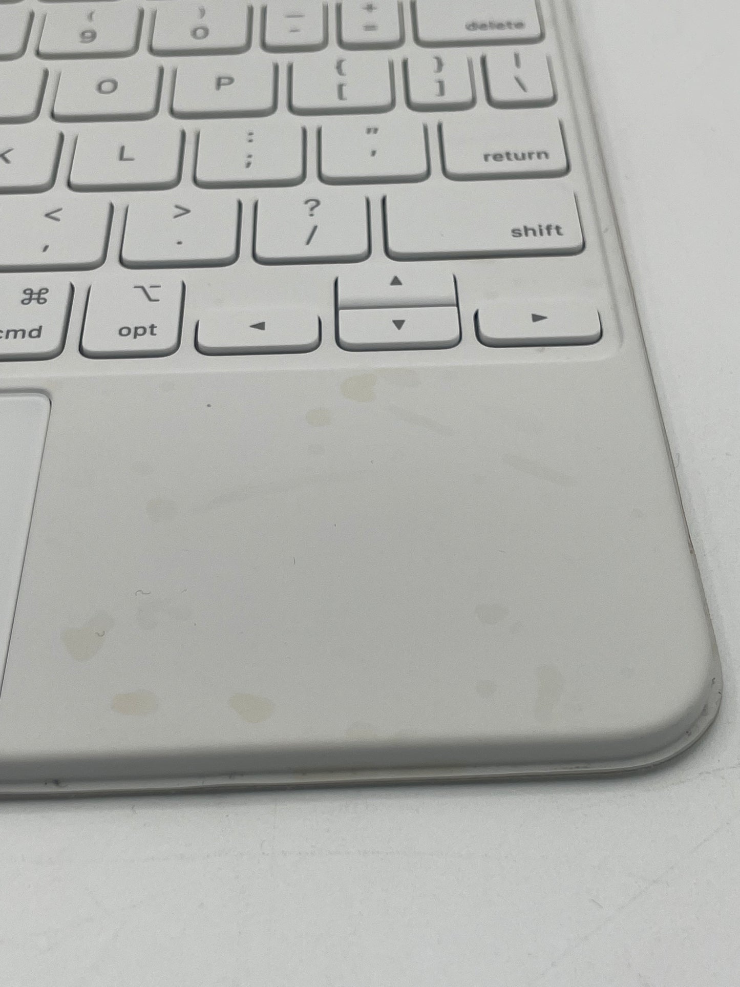 Apple Magic Keyboard for iPad Air 11" A3339 MDFV4LL/A - White