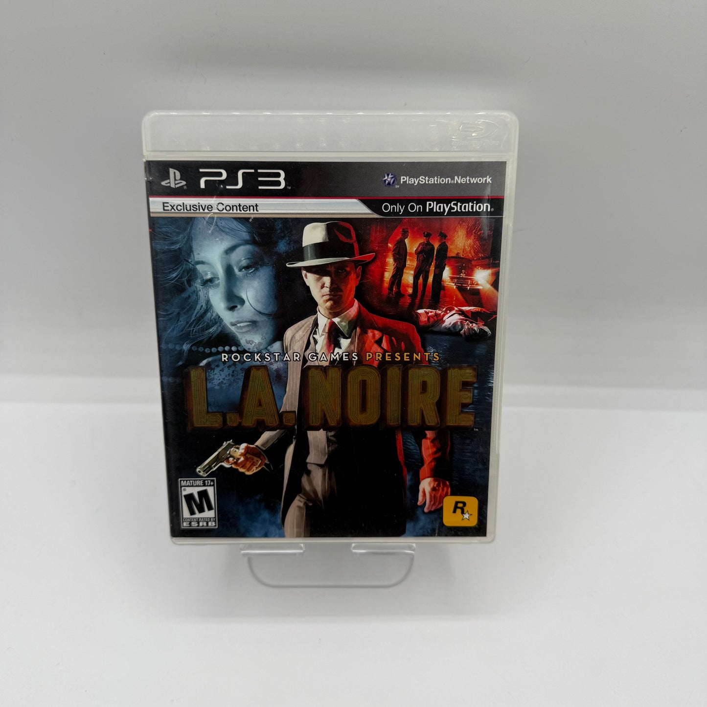 L.A. Noire - Playstation 3 Video Game - Free Shipping!