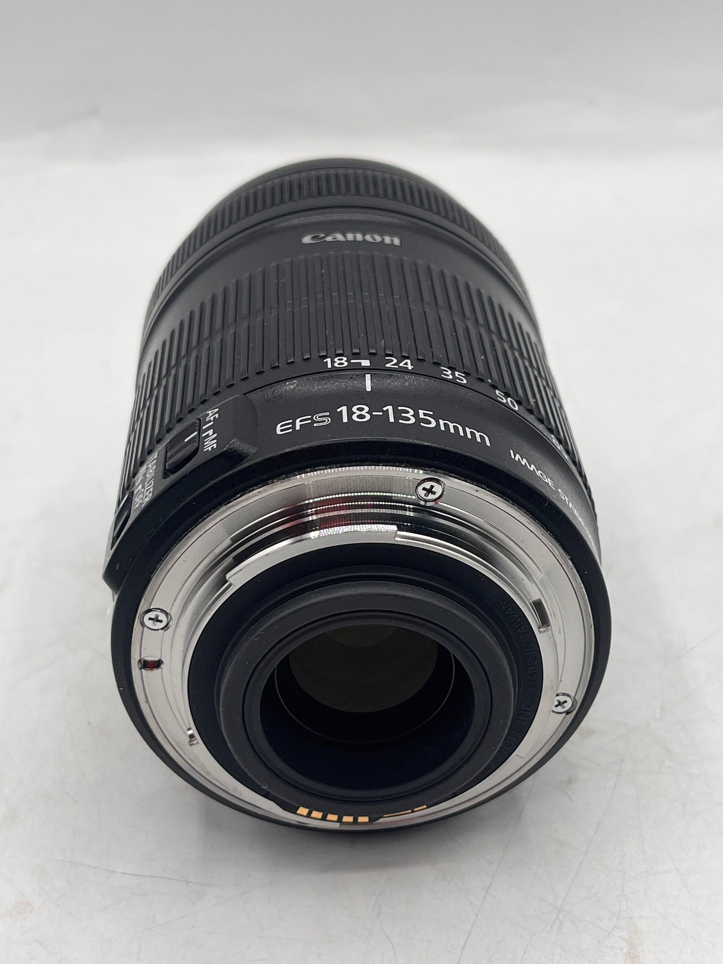 Canon EF-S 18-135mm f/3.5-5.6 IS USM Zoom Lens Black Free Shipping