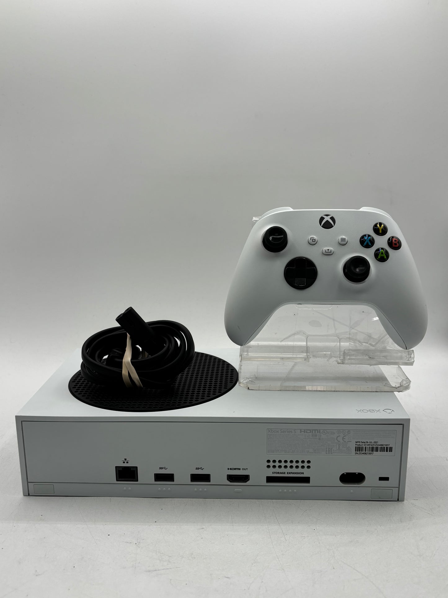 Microsoft Xbox Series S 1883 512GB Console With Controller