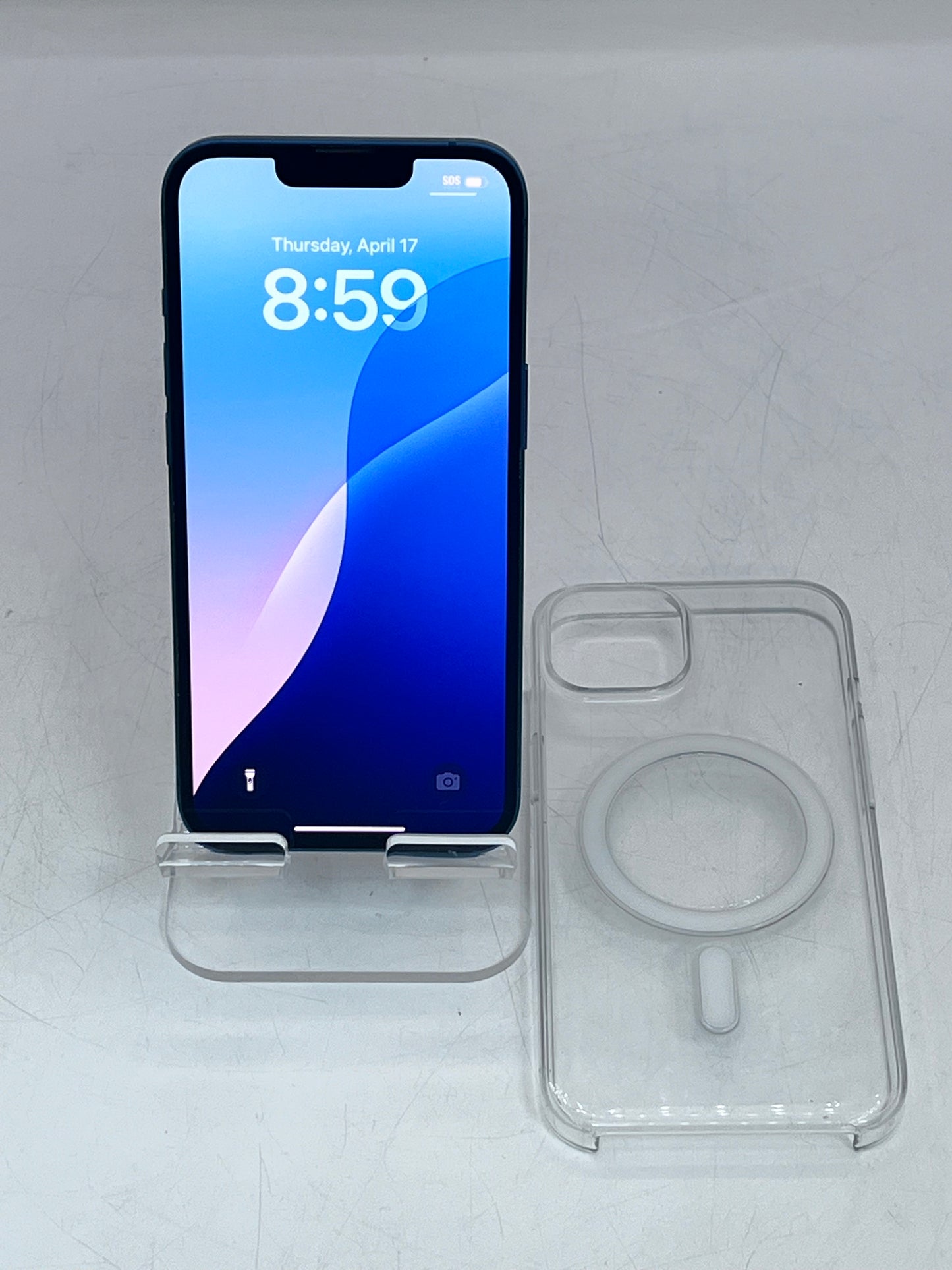 Unlocked Apple iPhone 13 Midnight - 128 GB MLAE3LL/A