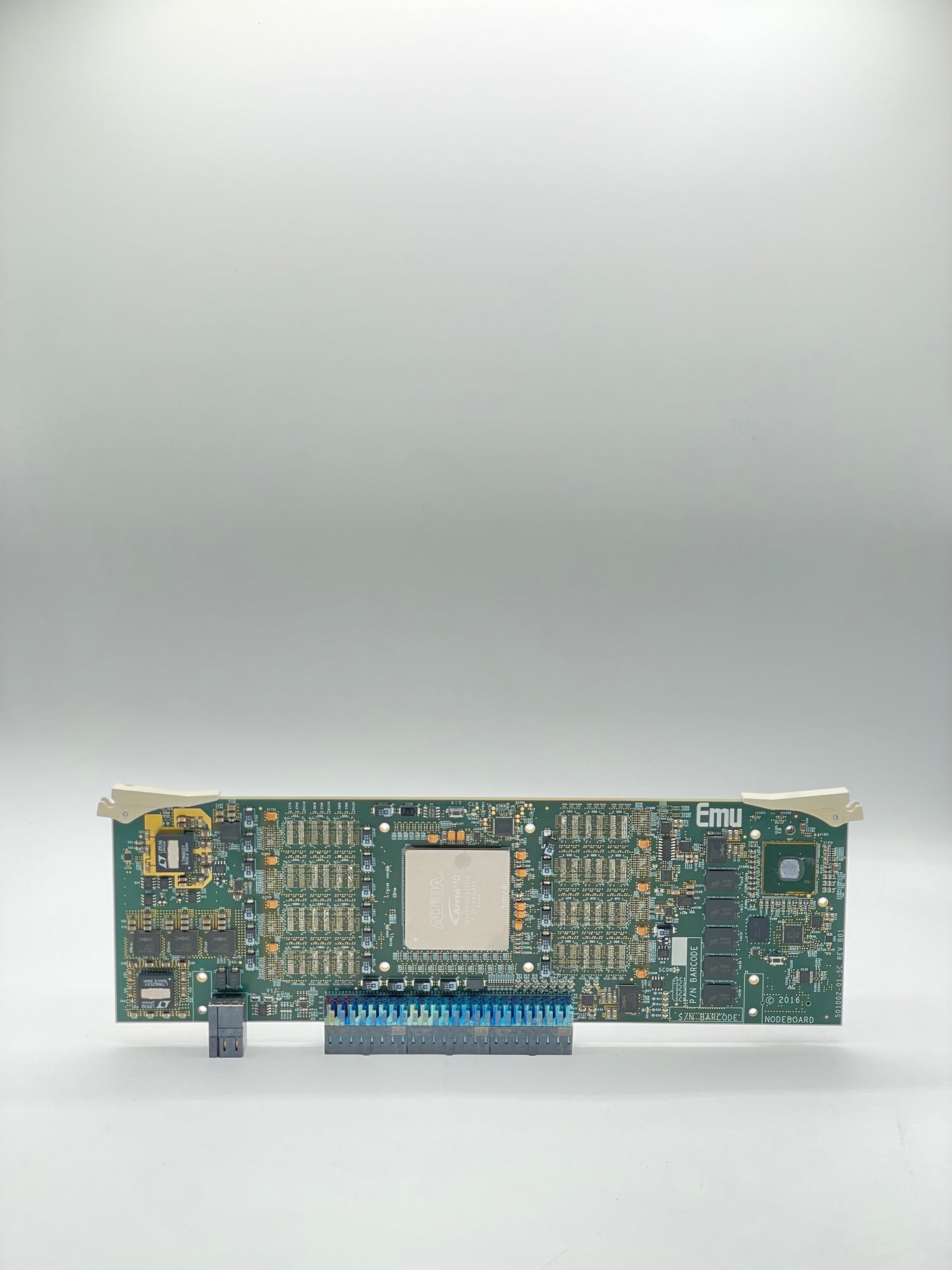 Emu Node Board FPGA Accelerator w/ Intel Altera Arria 10 FPGA (501002-01-SC REV B01)