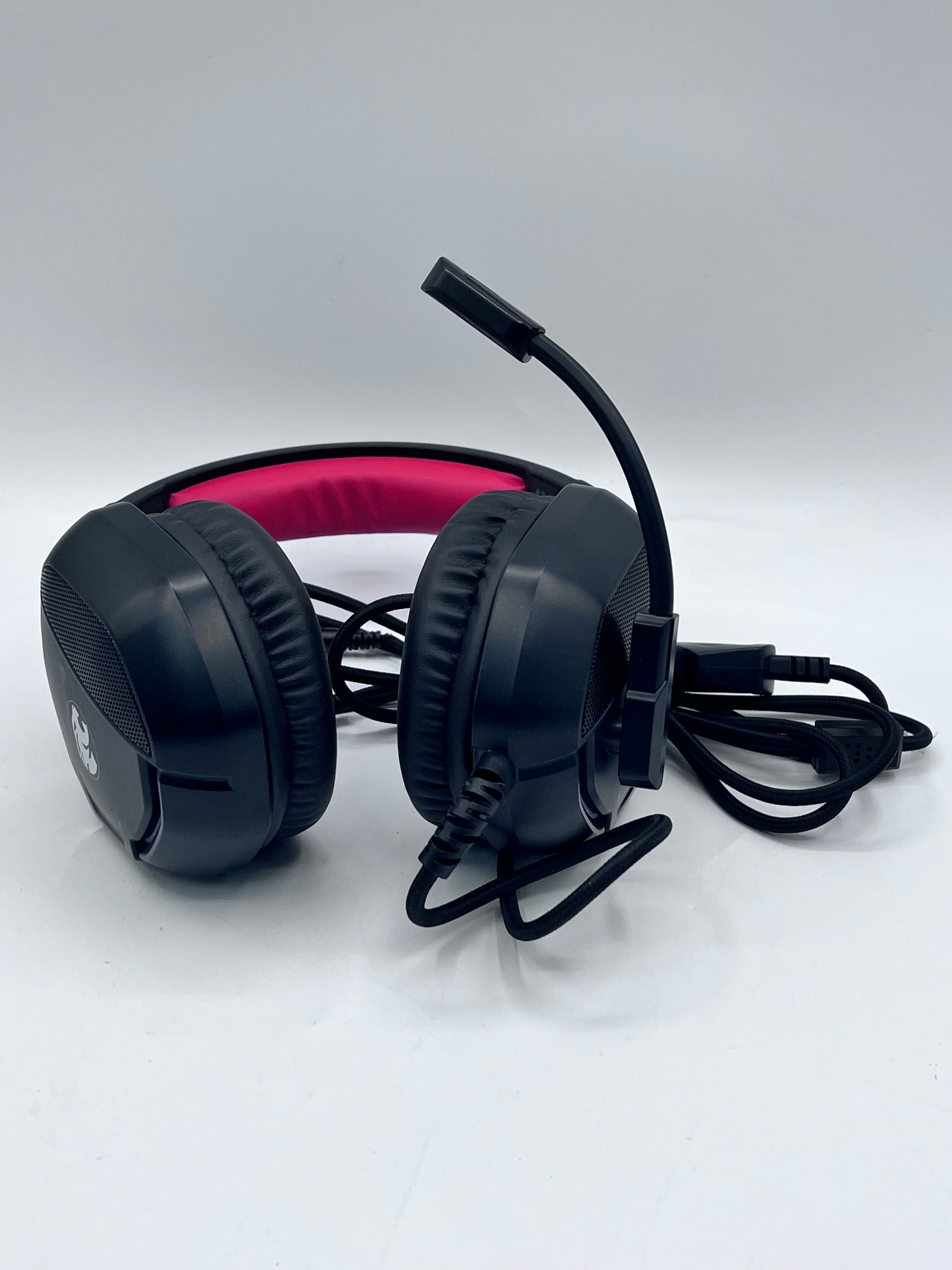 IMYB A88 Stereo Wired Noise Cancelling Gaming Headset - Black