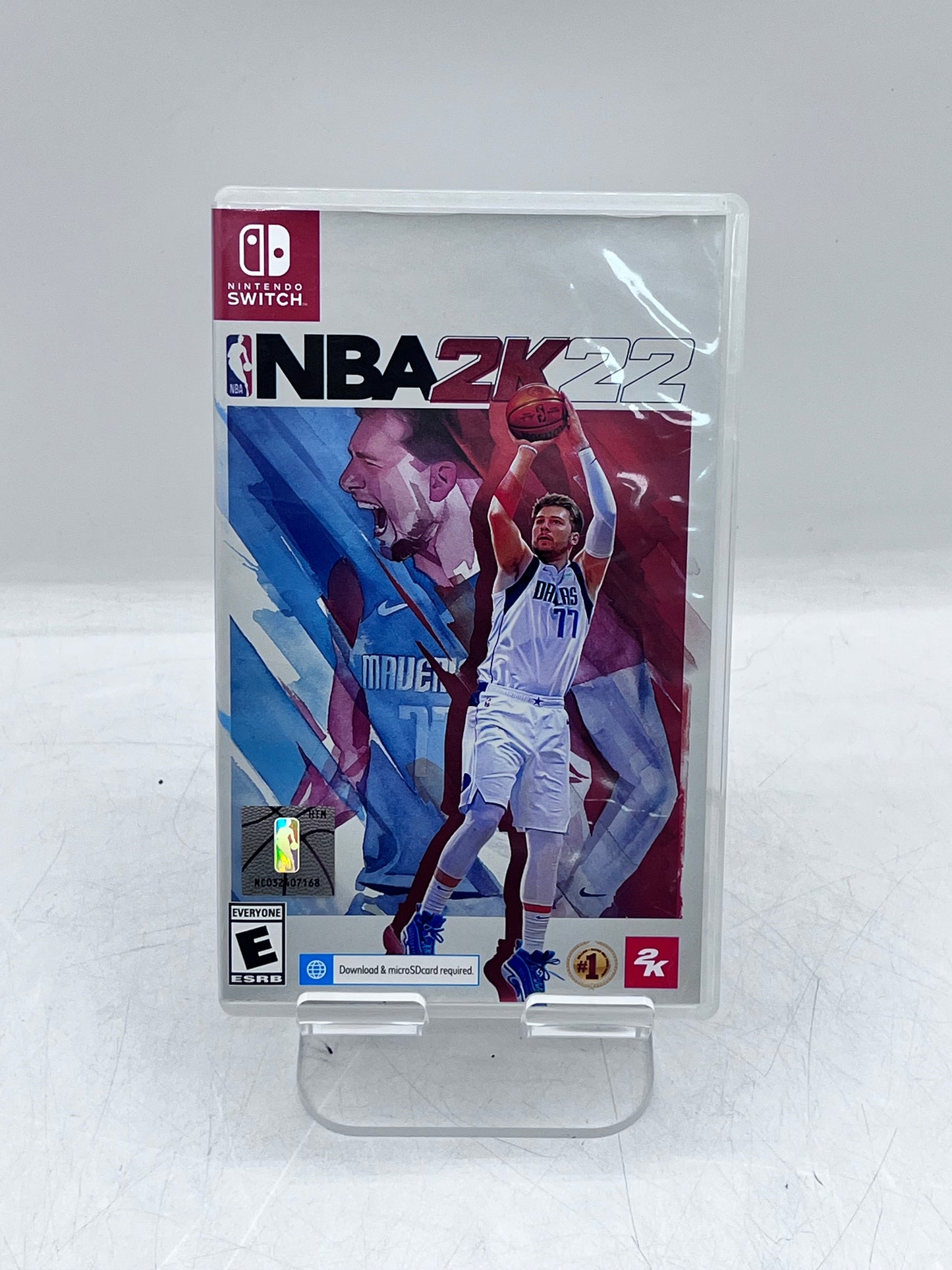 Nintendo Switch NBA 2K22 Video Game - Black