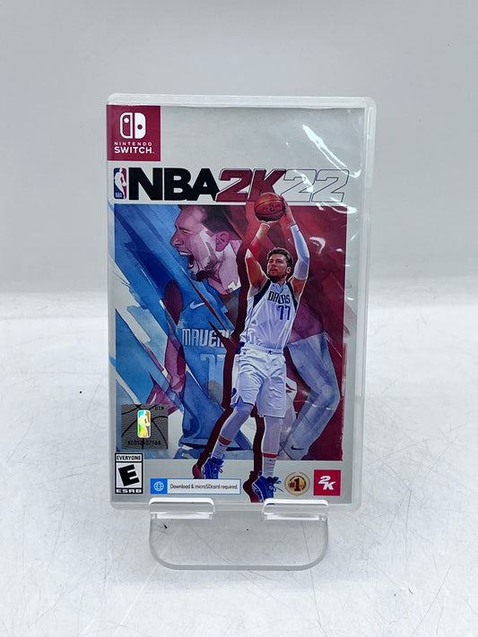 Nintendo Switch NBA 2K22 Video Game - Black