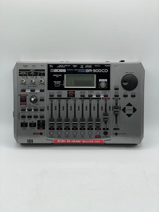 BOSS BR-900CD Digital Multi Track Recorder