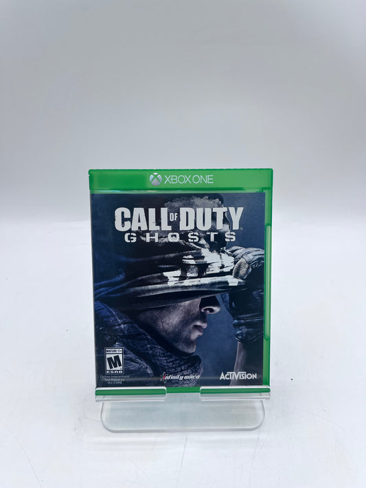 Xbox One Call of Duty Ghosts Video Game - FREE SHIPPING