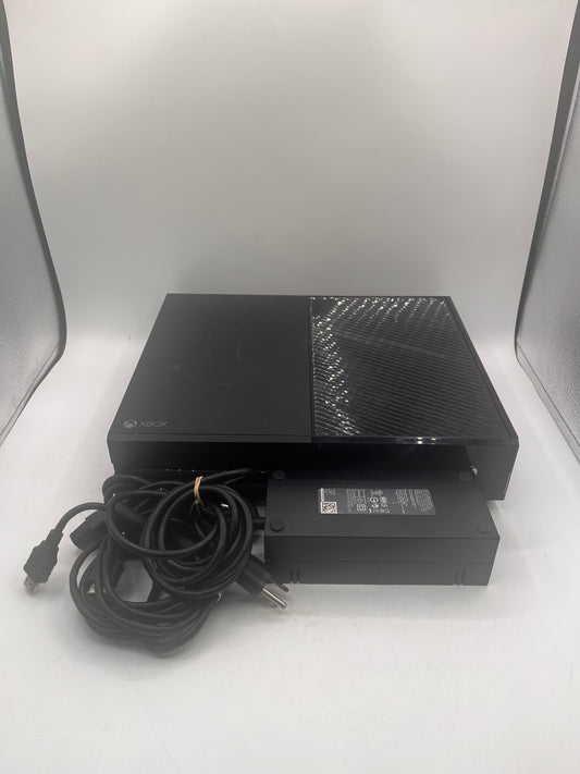 Microsoft Xbox One 1540 2013 500GB Black Console Tested Functional