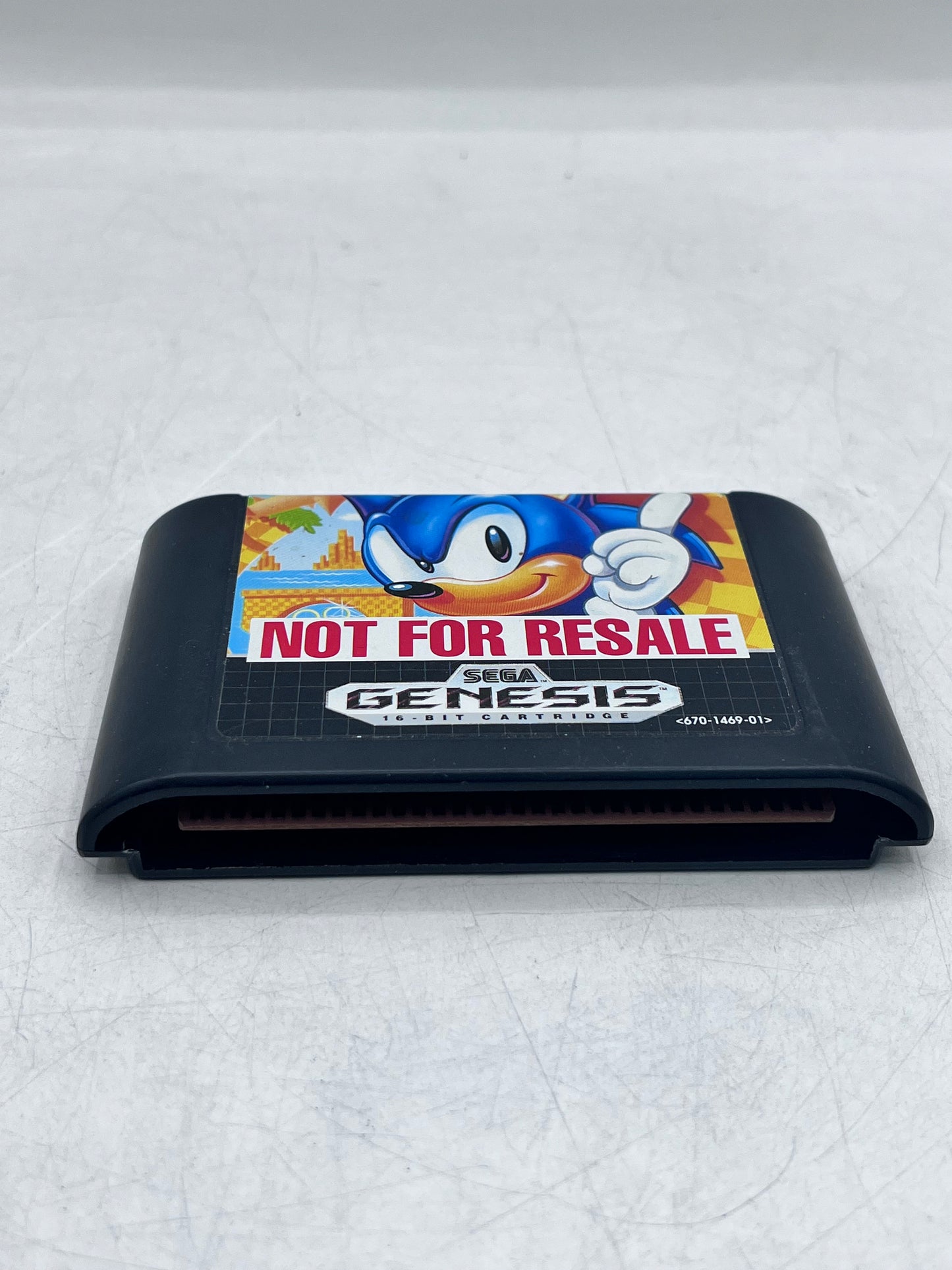 Sonic the Hedgehog Sega Genesis Video Game