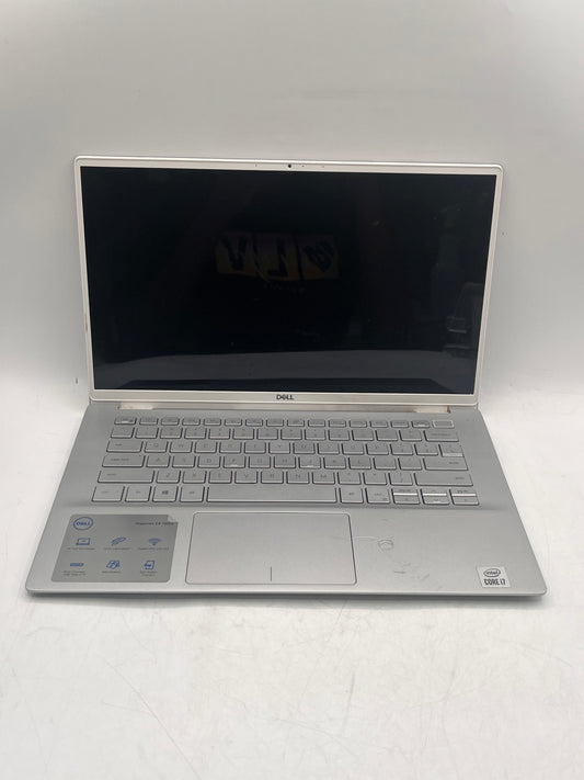 Dell Inspiron 14 7490 Core i5 16GB 512GB Laptop Silver Broken