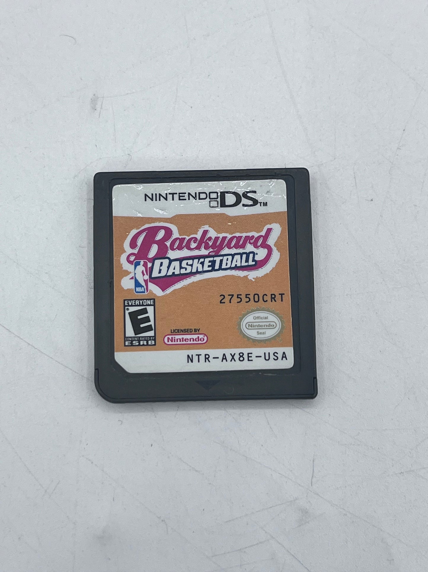 Nintendo DS Backyard Basketball Video Game - Free Shipping!