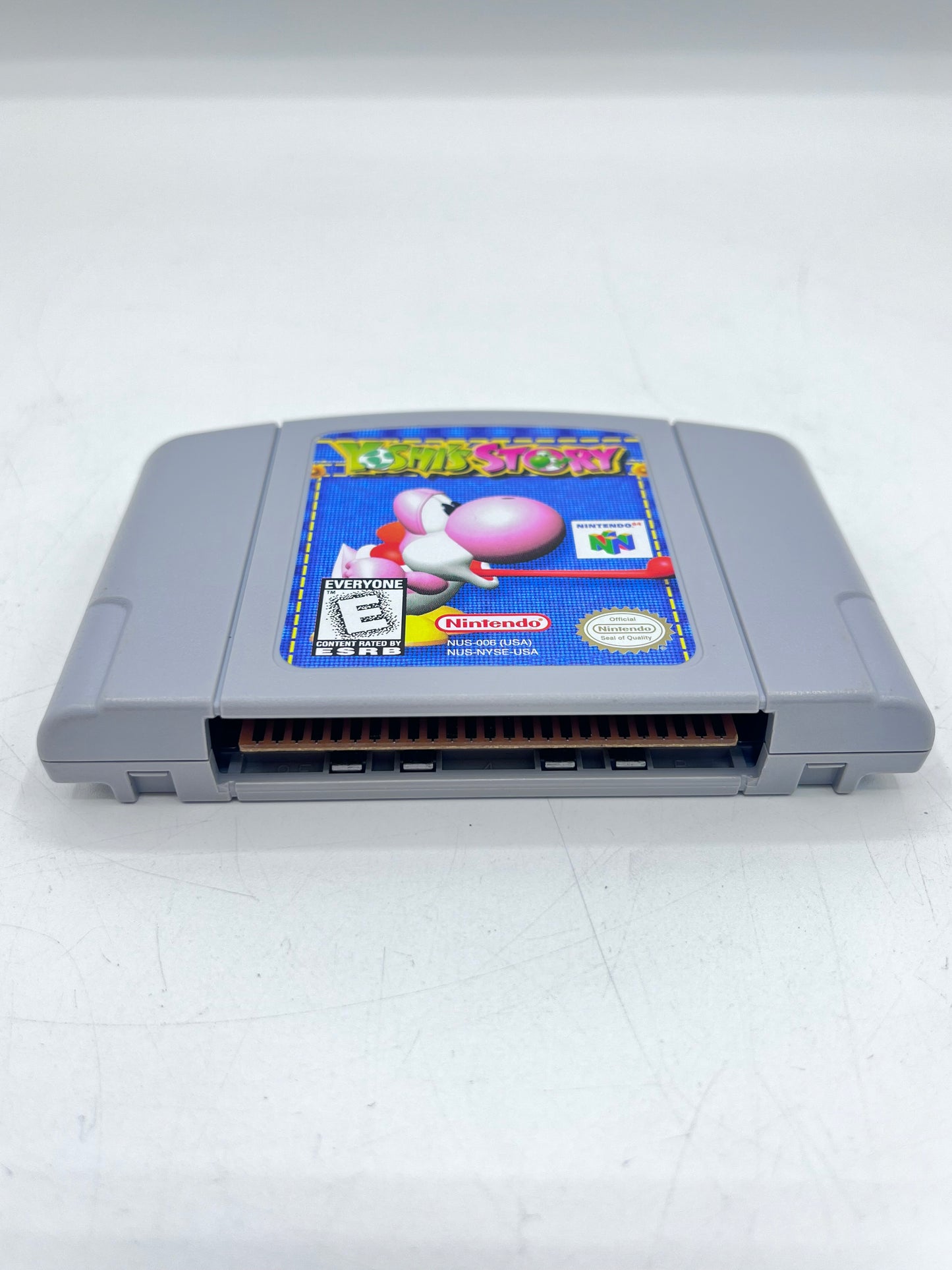 Yoshi's Story (Nintendo 64, 1998) N64 NTSC-U/C Game Only Tested