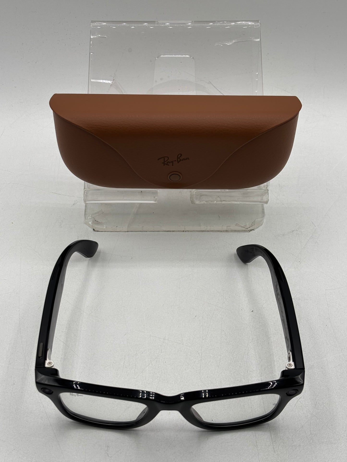 Ray-Ban Meta Wayfarer Gen 2 Model RW4012 Matte Black/Clear Lenses