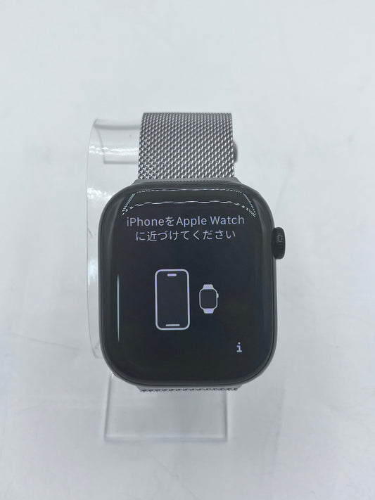 Unlocked Apple Watch Series 10 Cellular 46mm A3003 Black