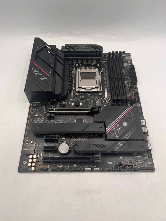 Asus ROG STRIX B650E-F GAMING WIFI ATX Motherboard AMD AM5 DDR5 - Black
