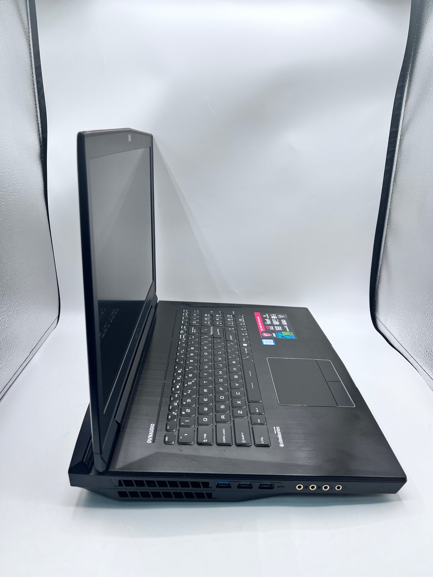Untested MSI GT73VR 17-inch Core i7 16GB GTX 1080 Black