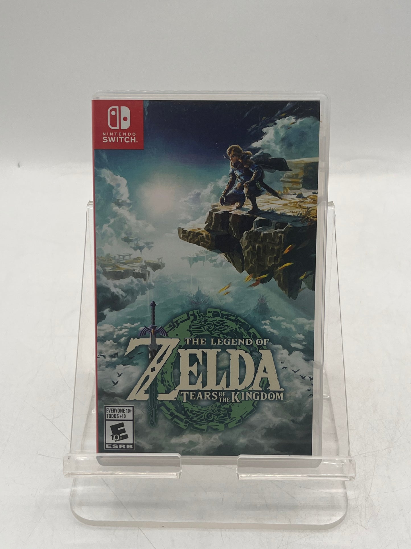 The Legend of Zelda: Tears of the Kingdom Nintendo Switch Video Game