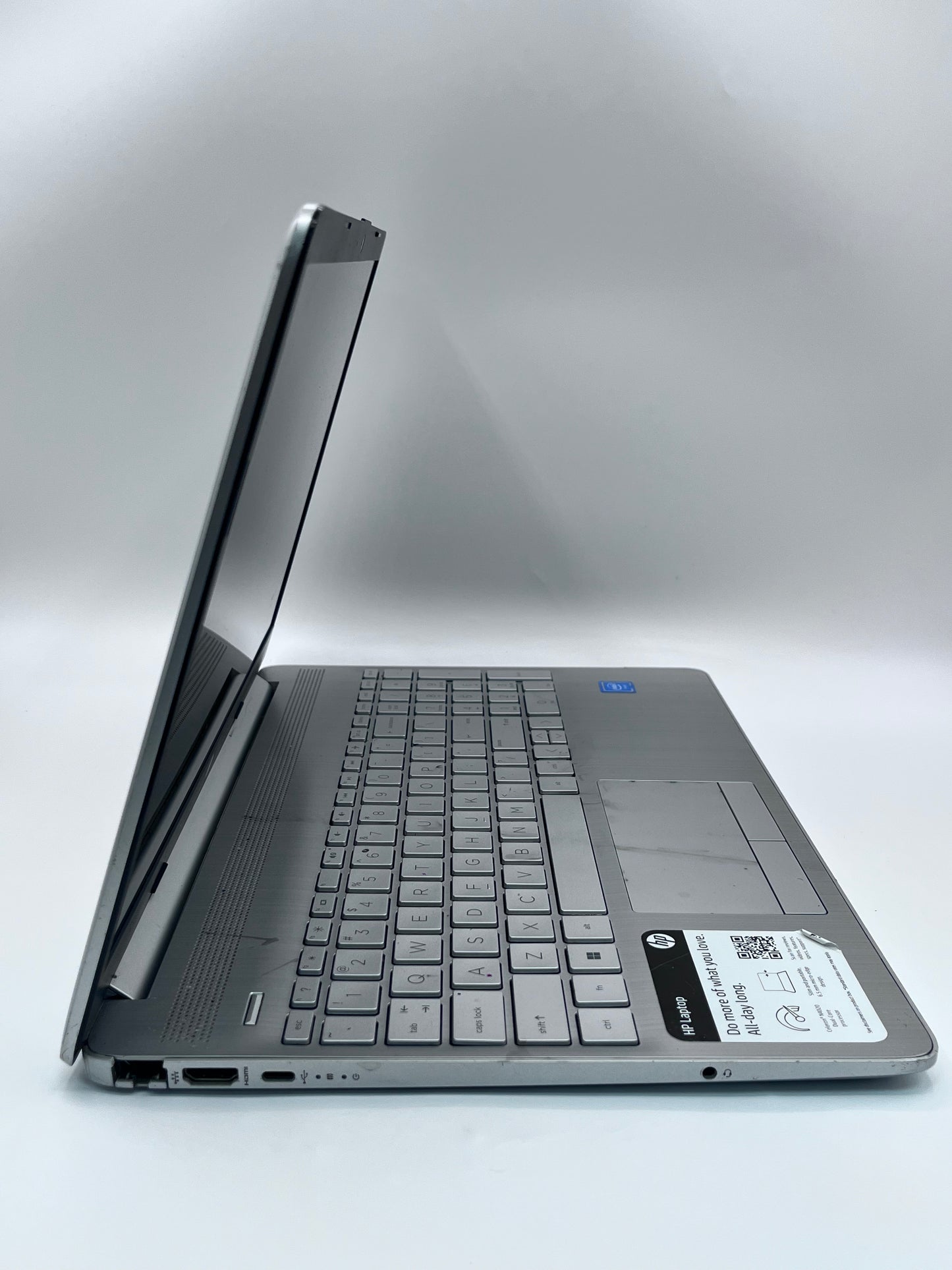 HP 15-dw1032nr Laptop Intel Celeron 1TB  8GB - Silver