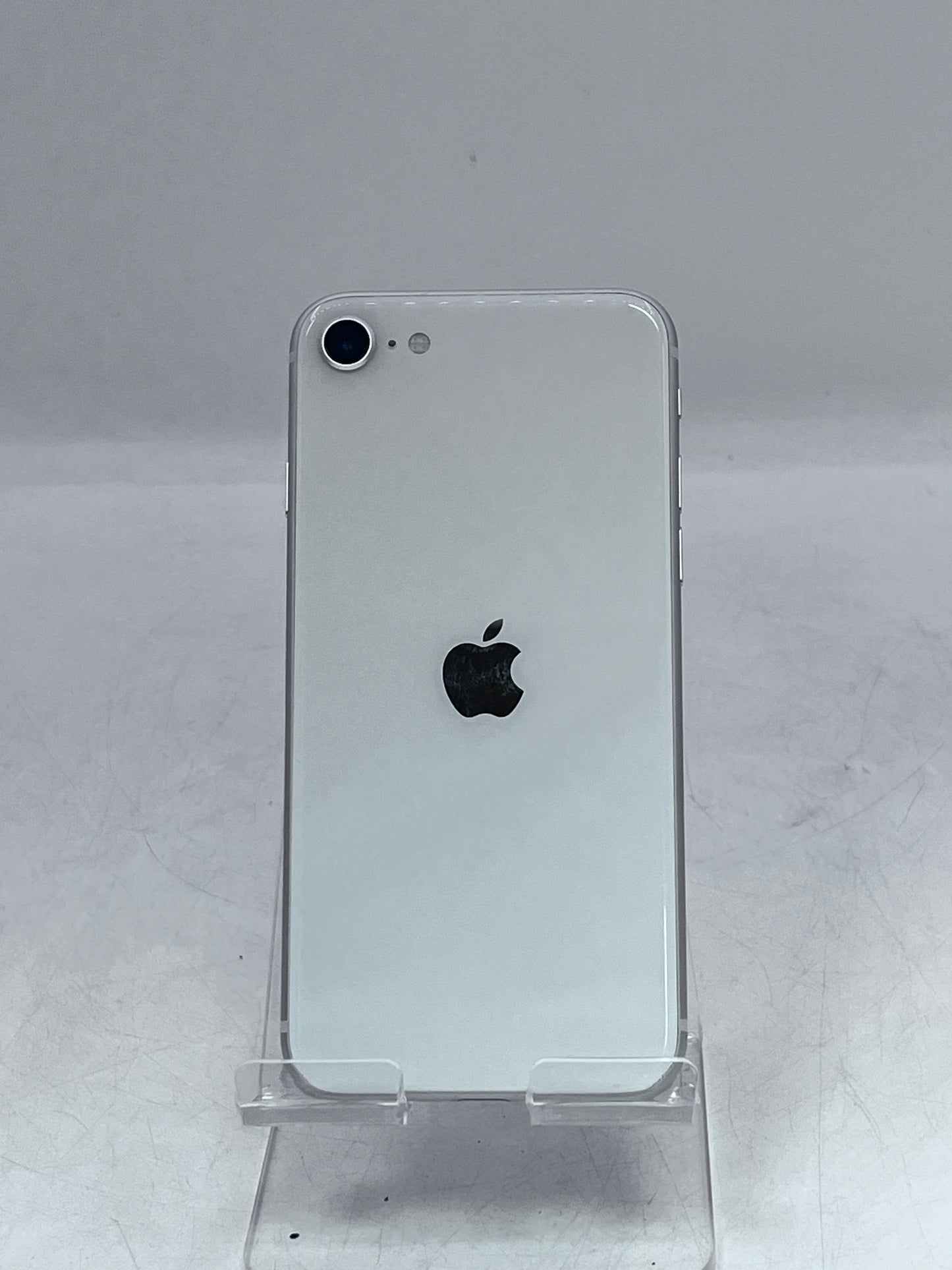 Apple iPhone SE 3rd Gen A2595 64GB White  Activation Error - For Parts