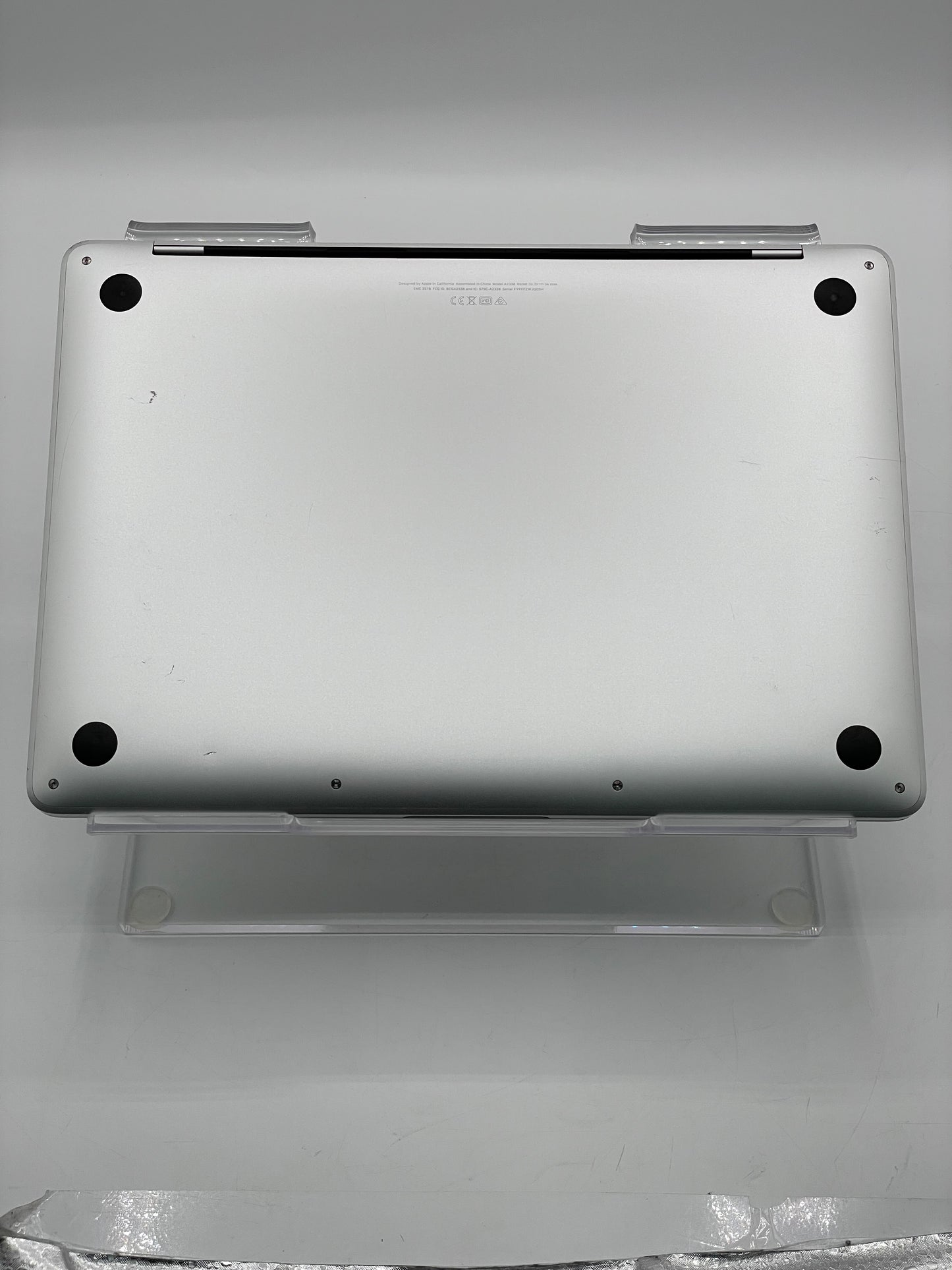 Apple MacBook Pro 2020 13in (512GB SSD, M1, 8GB) Laptop - Space Gray - MYD92LL/A