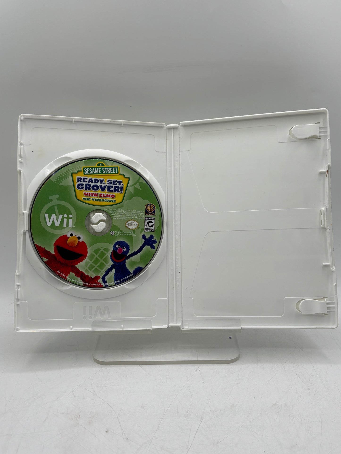 Sesame Street: Ready, Set, Grover!--Nintendo Wii