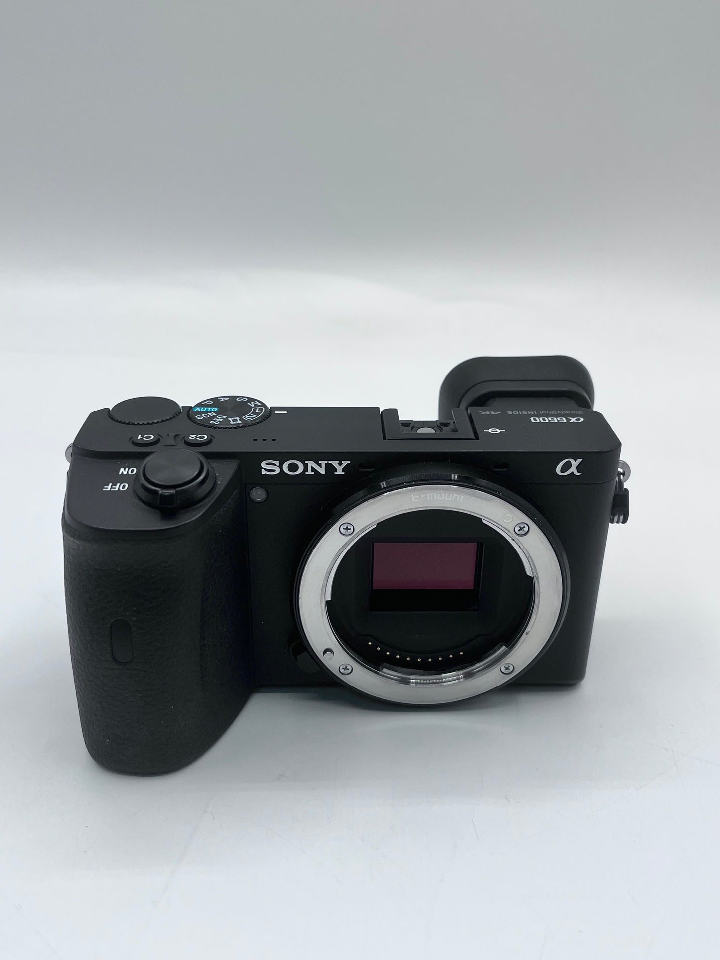Sony Alpha A6600 ILCE-6600 Digital Camera - Black