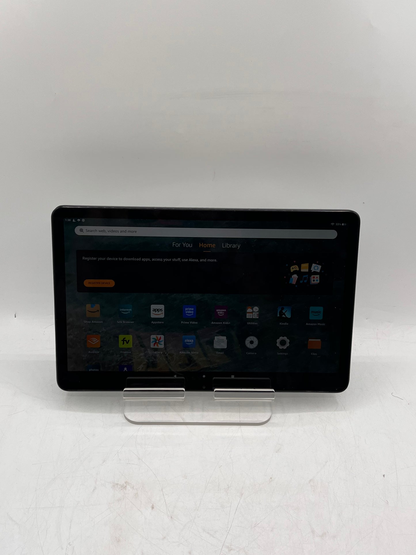 Amazon Fire Max 11 13th Gen Tablet 64GB Wi-Fi Only Black