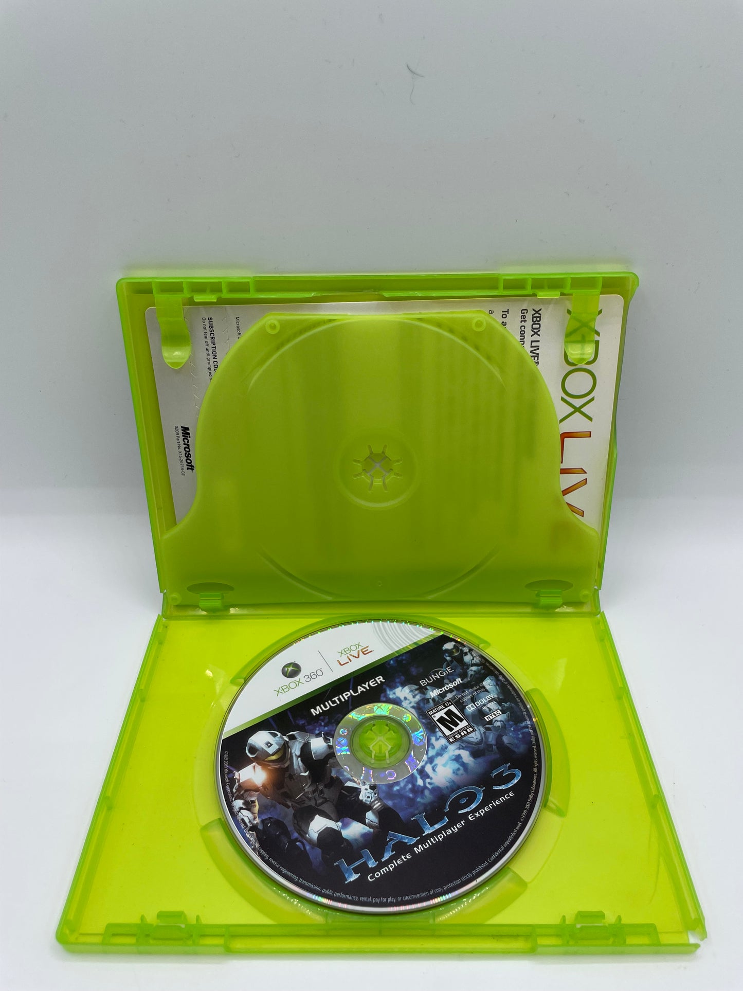 Xbox 360 Halo 3: ODST Game - Complete with Box - Tested & Working