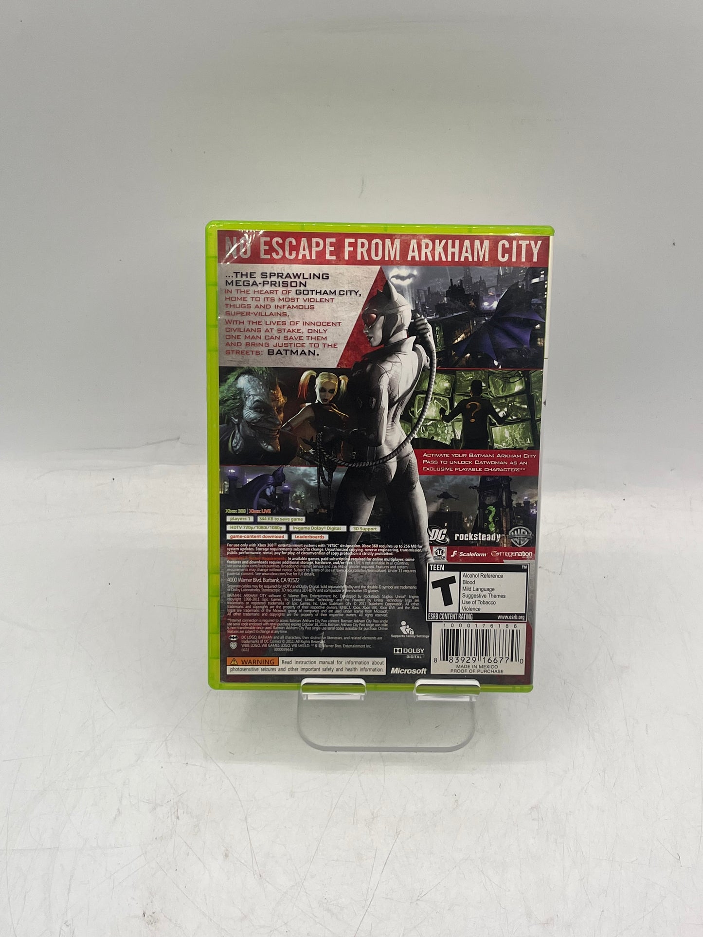 Batman: Arkham City Xbox 360 Video Game