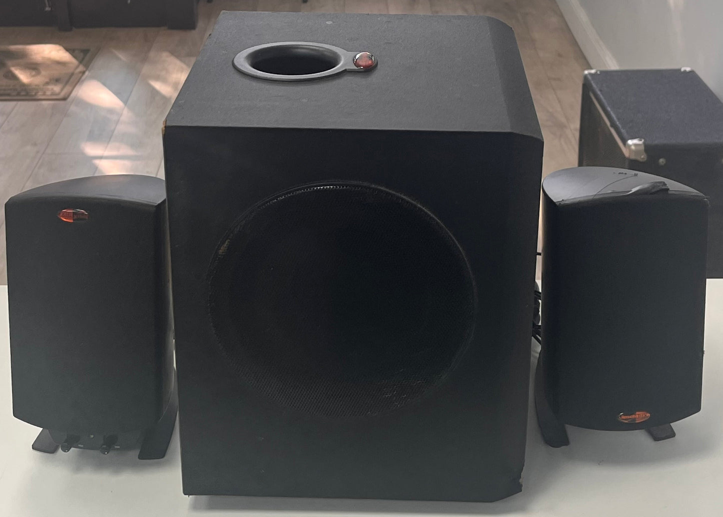 Klipsch ProMedia 2.1 THX Certified PC Desktop Computer Speaker System Free Shipping