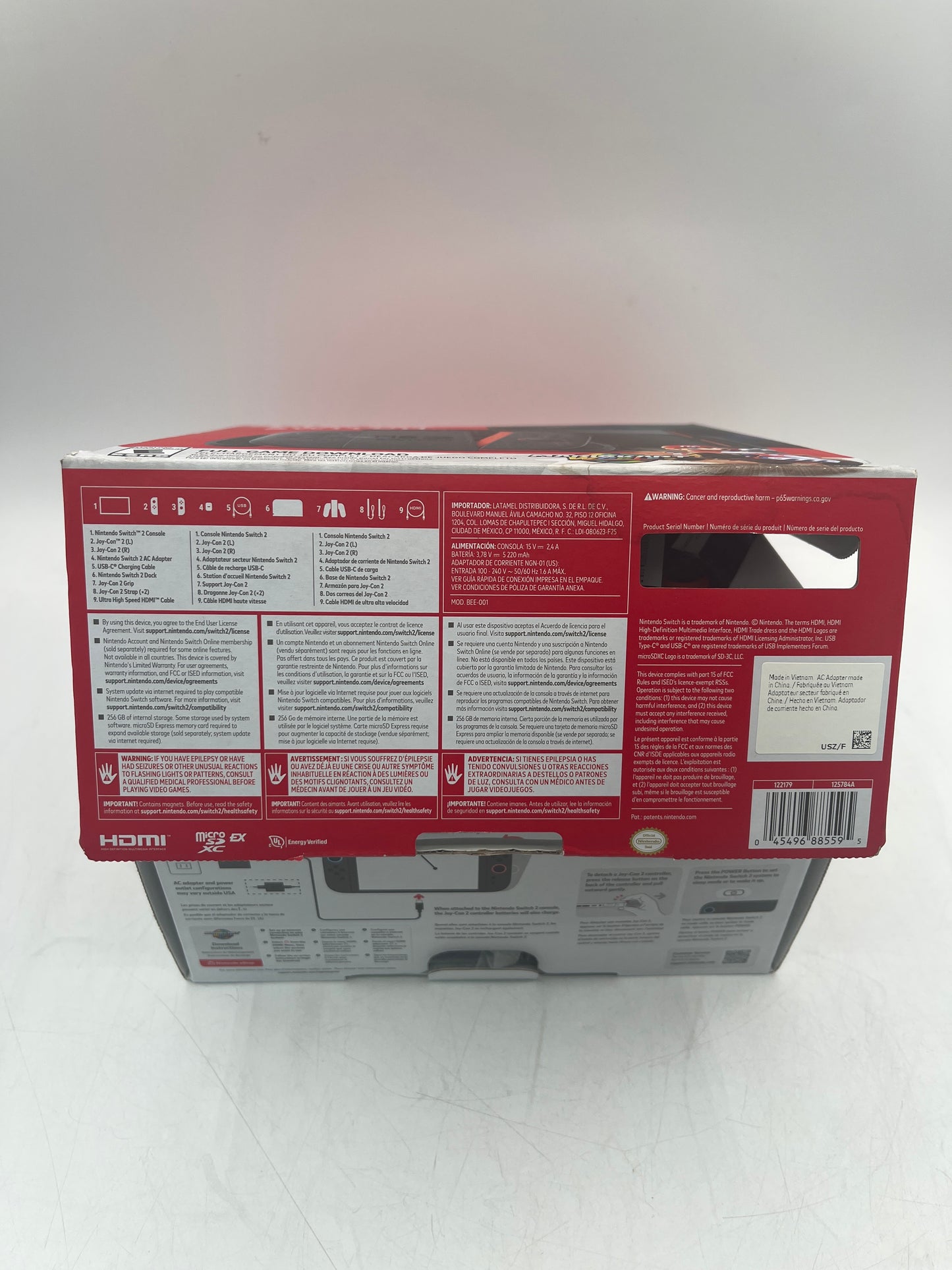 Nintendo Switch 2 Standard Edition HAC-002-00 256GB Console - New Open Box