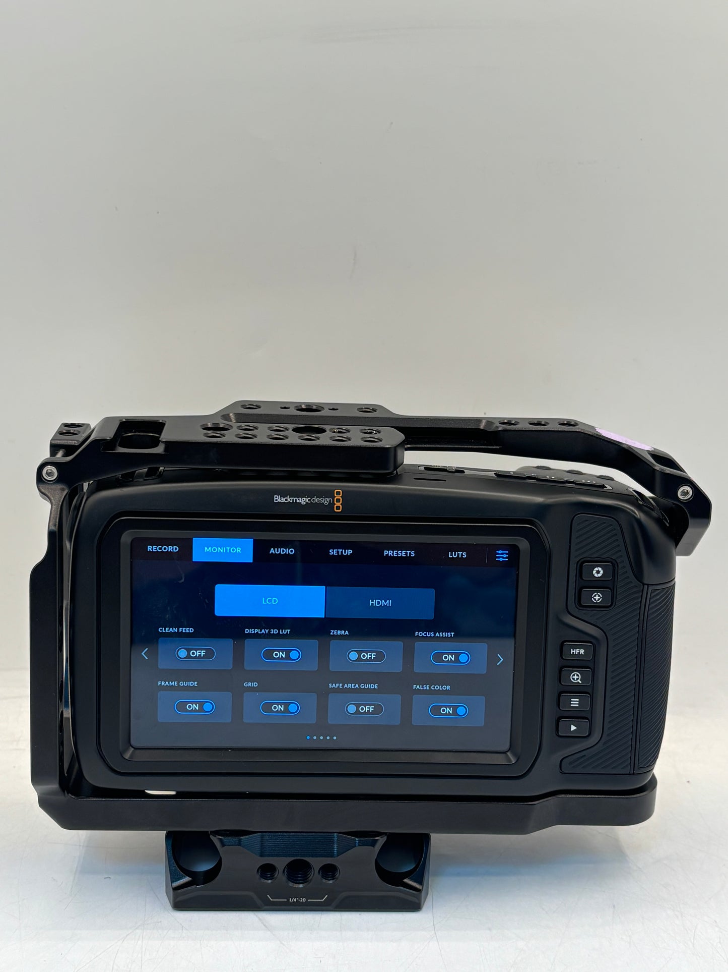 Blackmagic Design Pocket Cinema Camera 4K 8MP 4K Digital Camera Tested Free Shipping