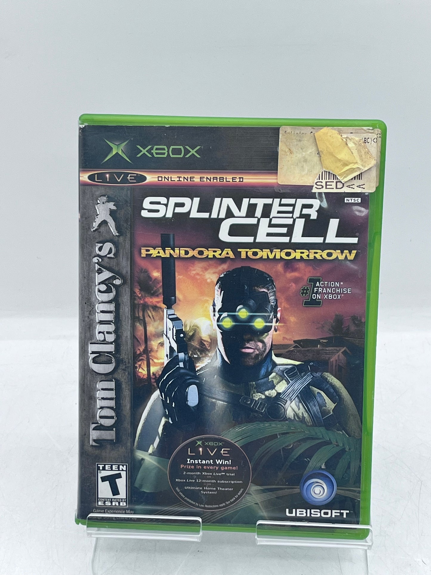 Splinter Cell: Pandora Tomorrow - Xbox Video Game