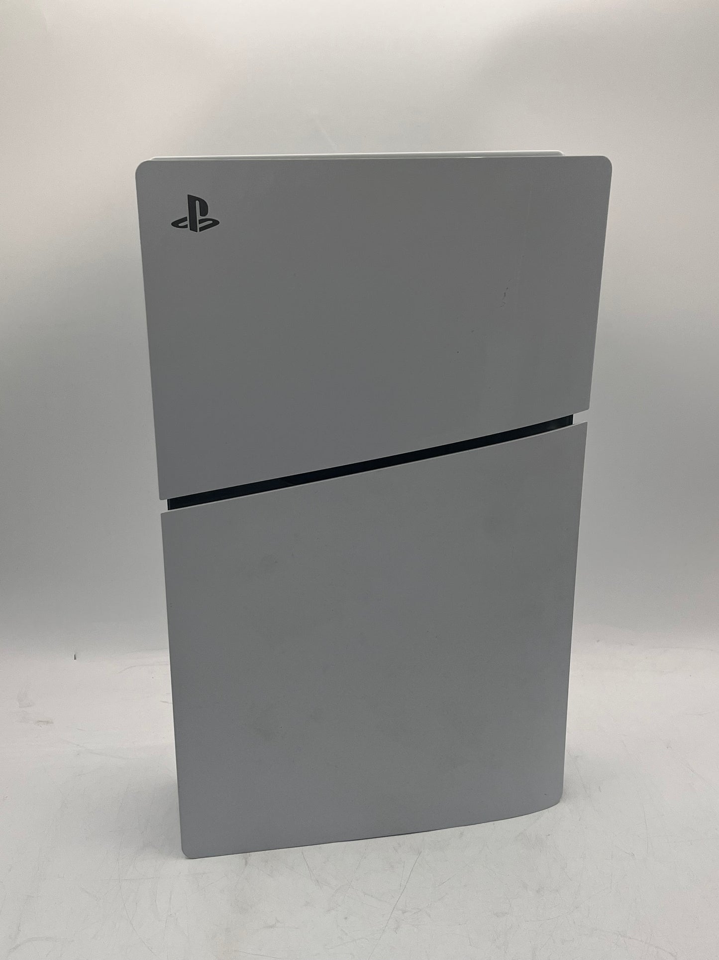 Sony PlayStation 5 Slim Disc PS5 1TB White Console Gaming System CFI-2015 W/ Cords