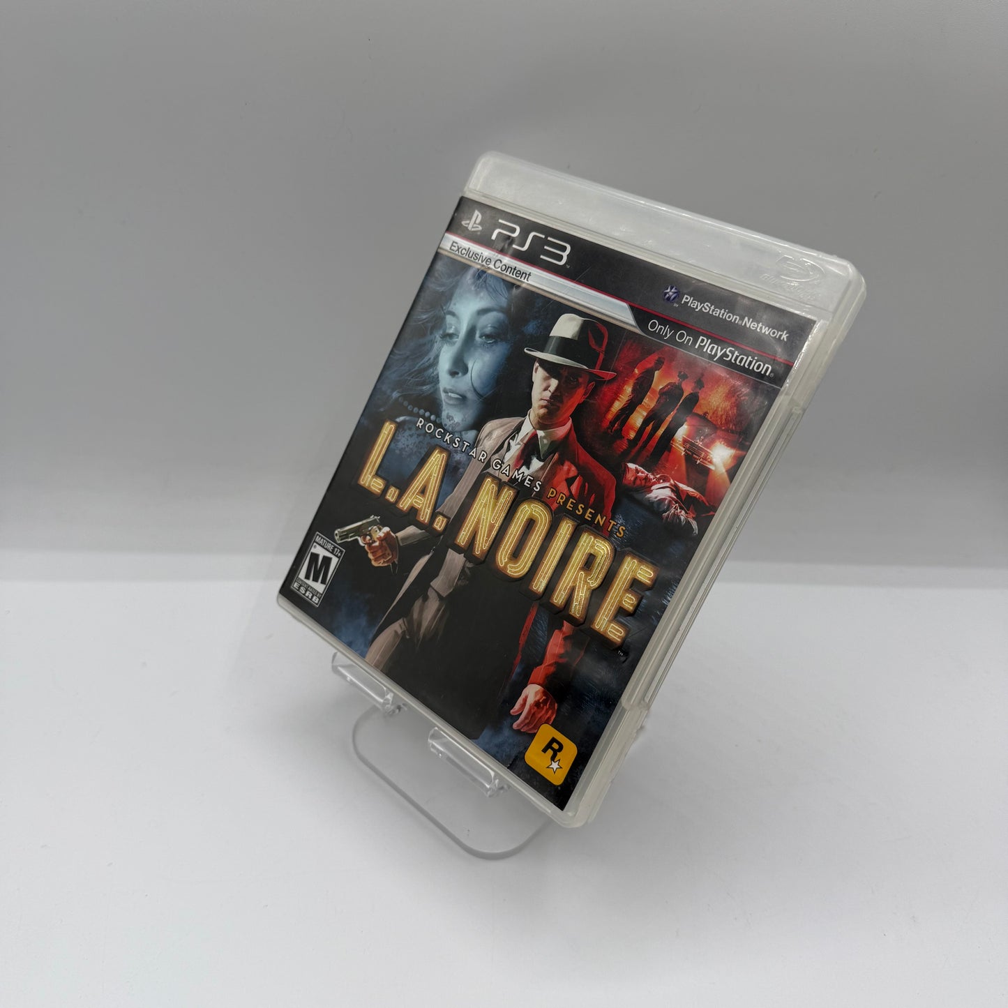 L.A. Noire - Playstation 3 Video Game - Free Shipping!