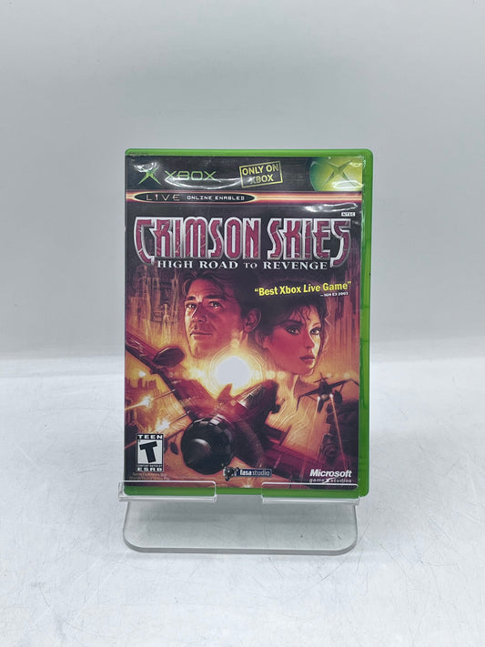 Crimson Skies  Xbox Video Game