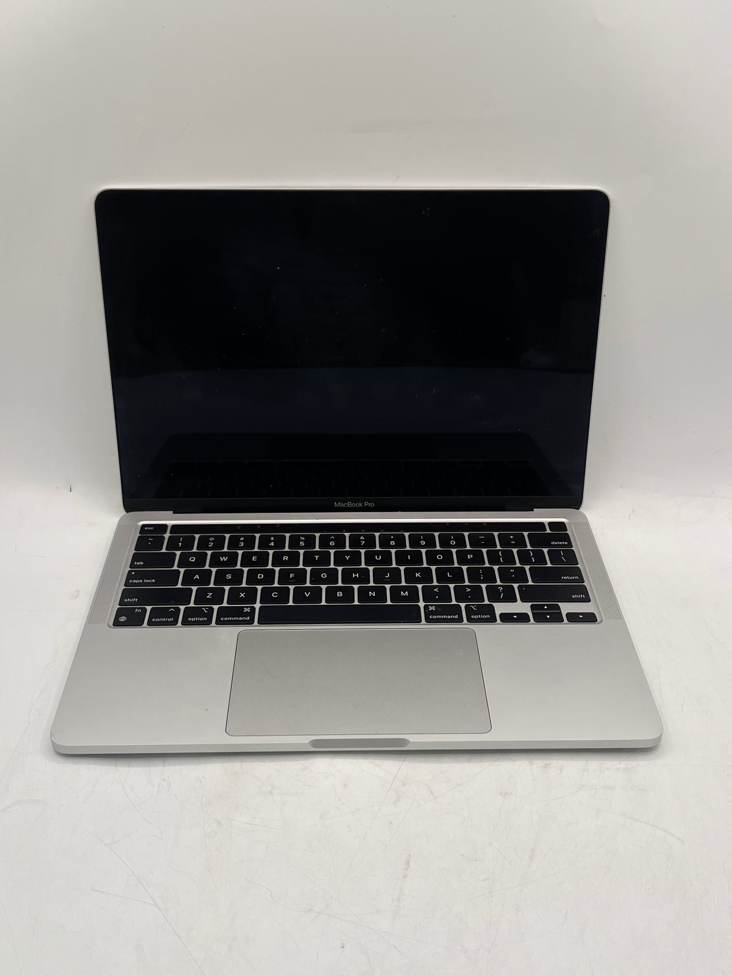 2020 Apple MacBook Pro 13" M1 8C GPU 3.2GHz 8GB RAM 256GB SSD A2338 Silver