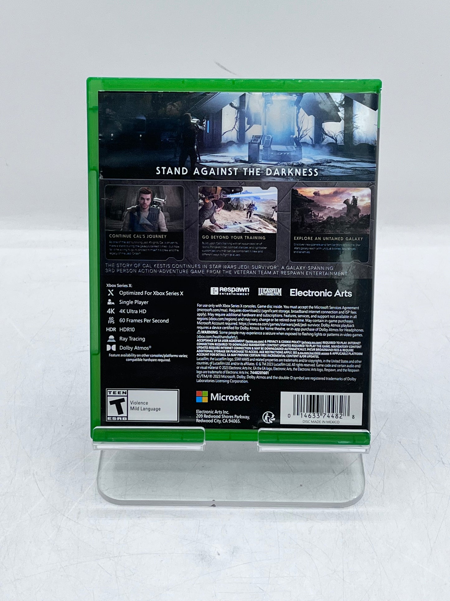 Star Wars Jedi: Survivor  Xbox Series X Video Game