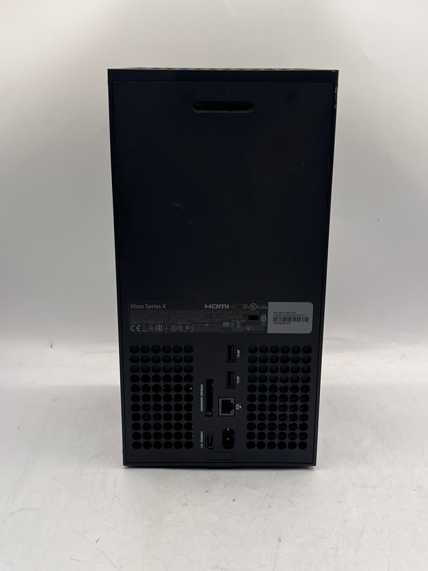 Microsoft Xbox Series X (1882) 2020 1TB Video Game Console Black