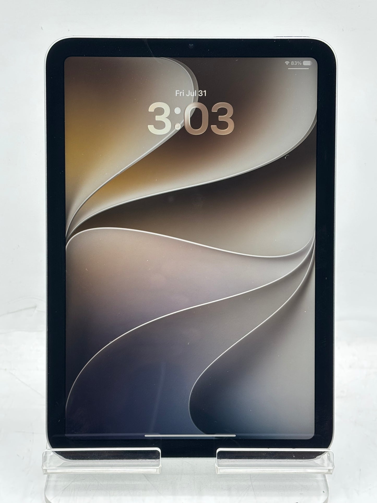 Apple iPad Mini 7th Gen A2993 128GB Wi-Fi Only Space Gray 64 Cycle Count