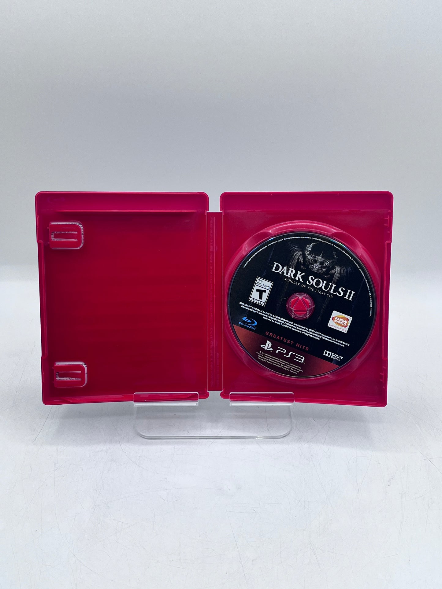 Dark Souls II: Scholar of the First Sin (Sony PlayStation 3, 2015) Tested